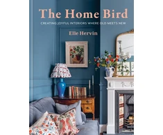 KNYGA Elle Hervin Home Bird, Creating joyful interiors where old meets new