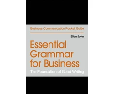 KNYGA Ellen Jovin Essential Grammar for Business