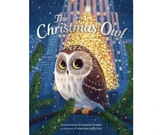 KNYGA Ellen Kalish Christmas Owl