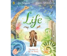 KNYGA Elli Woollard Life, The beautifully illustrated natural history book for kids