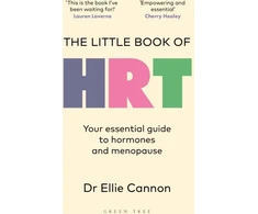 KNYGA Ellie Cannon Little Book of HRT, Your essential guide to hormones and menopause