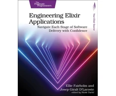 KNYGA Ellie Fairholm Engineering Eliksyras Applications, Navigate Each Stage of Software Delivery with Confidence