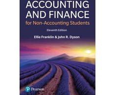 KNYGA Ellie Franklin Accounting and Finance for Non-Accounting Students