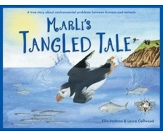 KNYGA Ellie Jackson Marli's Tangled Tale, A True Story About Plastic In Our Oceans