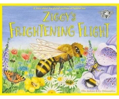 KNYGA Ellie Jackson Jackson Ellie Ziggy's Frightening Flight: A Story About Habitat Loss