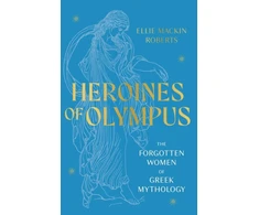 KNYGA Ellie Mackin Roberts Heroines of Olympus