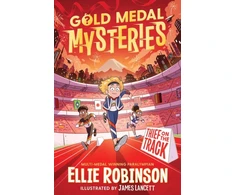 KNYGA Ellie Robinson Gold Medal Mysteries: Thief on the Track