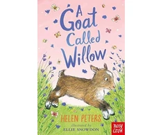 KNYGA Ellie Snowdon (illustrator) Helen Peters Goat Called Willow