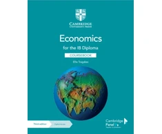 KNYGA Ellie Tragakes Economics for the IB Diploma Coursebook with Digital Access (2 Years)