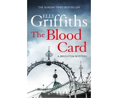 KNYGA Elly Griffiths Blood Card