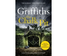 KNYGA Elly Griffiths Chalk Pit, The Dr Ruth Galloway Mysteries 9