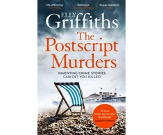 KNYGA Elly Griffiths Postscript Murders, a gripping mystery that will keep you guessing from first page to last