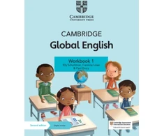 KNYGA Elly Schottman Cambridge Global English Workbook 1 with Digital Access (1 Year), for Cambridge Primary and Lower Secondary English as a Second Language