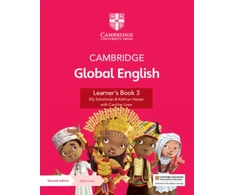 KNYGA Elly Schottman Cambridge Global English Learner's Book 3 with Digital Access (1 Year), for Cambridge Primary English as a Second Language