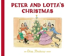 KNYGA Elsa Beskow Peter and Lotta's Christmas