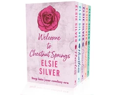KNYGA Elsie Silver Sidabrinis Elsie Elsie Sidabrinis's Chestnut Springs Series: 5-Book Boxset
