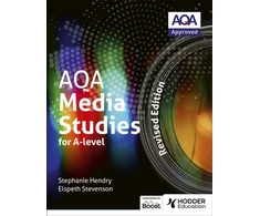 KNYGA Elspeth Stevenson AQA Media Studies for A Level: Student Book - Revised Edition