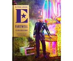 KNYGA Elton John Farewell Geltona Brick Road, Memories of My Life on Tour