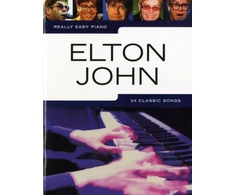 KNYGA Elton John Really Easy Piano