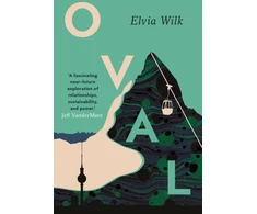 KNYGA Elvia Wilk ovalus