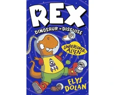 KNYGA Elys Dolan Rex Dinosaur in Disguise: Undercover Alien