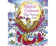 KNYGA Elzbieta Jarzabek Magical Creatures Magic Painting Book