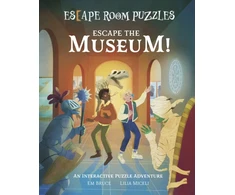 KNYGA Em Bruce Escape Room Puzzles: Escape the Museum!, An Interactive Puzzle Adventure