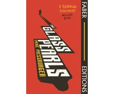 KNYGA Emeric Pressburger Glass Pearls (Faber Editions), 'A wonderful noir thriller and tremendous rediscovery' - William Boyd
