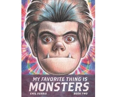 KNYGA Emil Ferris My Favorite Thing Is Monsters Book Two