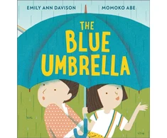 KNYGA Emily Ann Davison Mėlyna Umbrella
