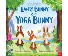 KNYGA Emily Ann Davison National Trust: Every Bunny is a Yoga Bunny
