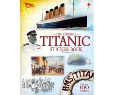 KNYGA Emily Bone Megan Titanic Sticker Book