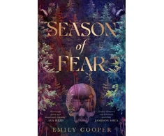 KNYGA Emily Cooper Season of Fear, 'A beguiling dark fantasy debut' AVA REID