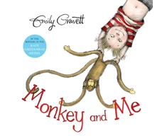 KNYGA Emily Gravett Monkey and Me