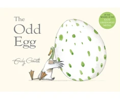 KNYGA Emily Gravett Odd Egg