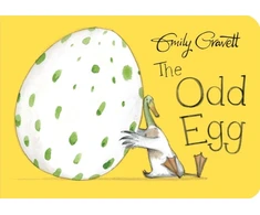KNYGA Emily Gravett Gravett Emily Odd Egg