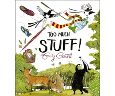 KNYGA Emily Gravett Too Much Stuff