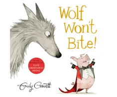 KNYGA Emily Gravett Wolf Won't Bite!