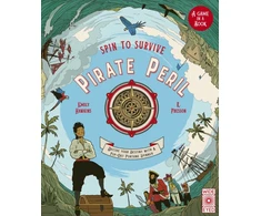 KNYGA Emily Hawkins Spin to Survive: Pirate Peril