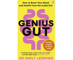 KNYGA Emily Leeming Genius Gut, How to Boost Your Mood and Health from the Inside Out