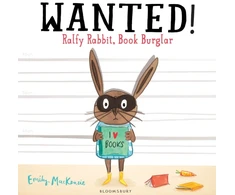 KNYGA Emily Mackenzie WANTED! Ralfy Rabbit, Book Burglar