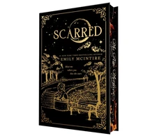KNYGA Emily Mcintire Scarred (Collector's Edition), A Dark Contemporary Romance and Fractured Fairy Tale (Never After Book 2)