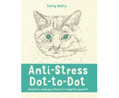 KNYGA Emily Milne Wallis Anti-Stress Dot-to-Dot, Beautiful, Calming Pictures to Complete Yourself