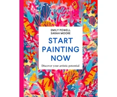 KNYGA Emily Powell Start Painting Now, Discover Your Artistic Potential