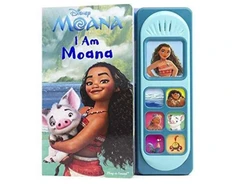KNYGA Emily Skwish Disney Moana: I Am Moana Sound Book