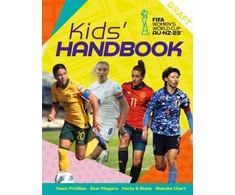 KNYGA Emily Stead FIFA Women's World Cup Australia/New Zealand 2023: Kids' Handbook