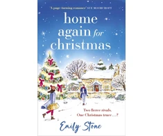 KNYGA Emily Stone Home Again for Christmas, Escape with the perfect festive holiday romance with crackling chemistry