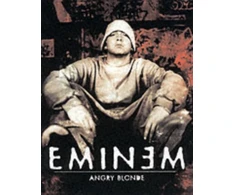 KNYGA Eminem Angry Skirtas šviesiems plaukams