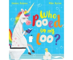 KNYGA Emma Adams Who Pooed in my Loo? (PB)