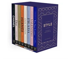 KNYGA Emma Baxter Wright Little Guides to Style Collection